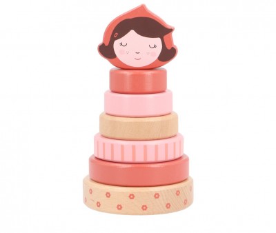 Torre Impilabile Little Red Personalizzabile