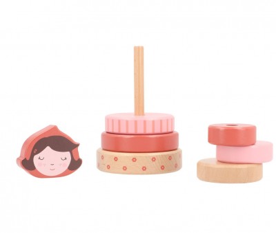Torre Apilable Little Red Personalizable