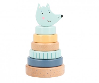 Torre Impilabile Wolf Personalizzabile