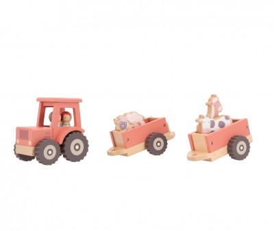 Farm Tractor Personalizable