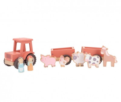 Farm Tractor Personalizable