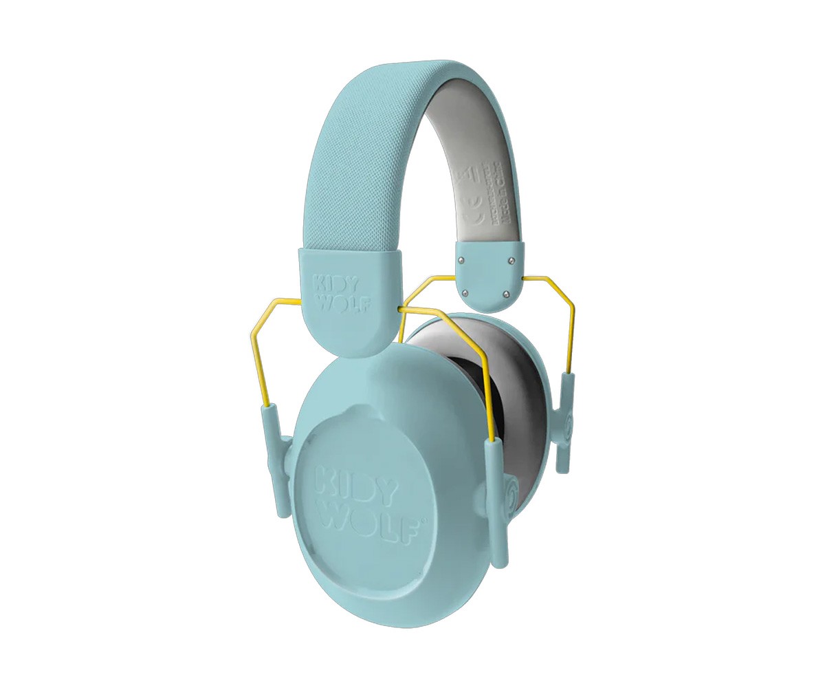 Casque Antibruit Kidynoise Bleu