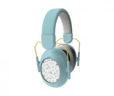 Casque Antibruit Kidynoise Bleu