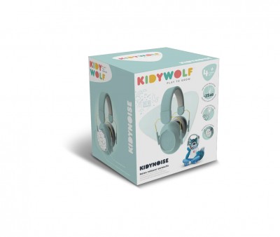 Casque Antibruit Kidynoise Bleu