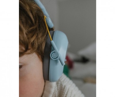 Casque Antibruit Kidynoise Bleu