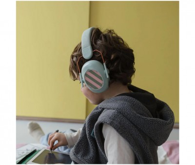 Casque Antibruit Kidynoise Bleu