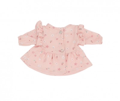 Conjunto para Mueco Pink Flowers