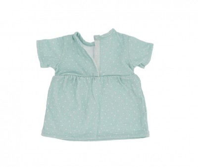 Mueco Helena con Vestido Sage Dots