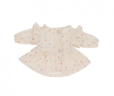 Conjunto para Mueco White Flowers
