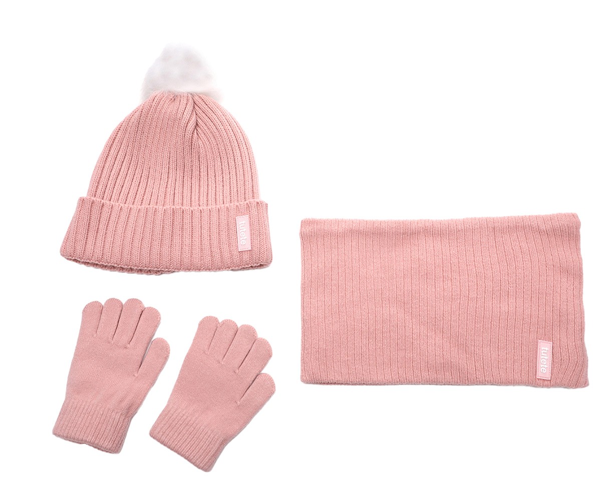 Set de Invierno Gorro, Guantes y Buff Little Red