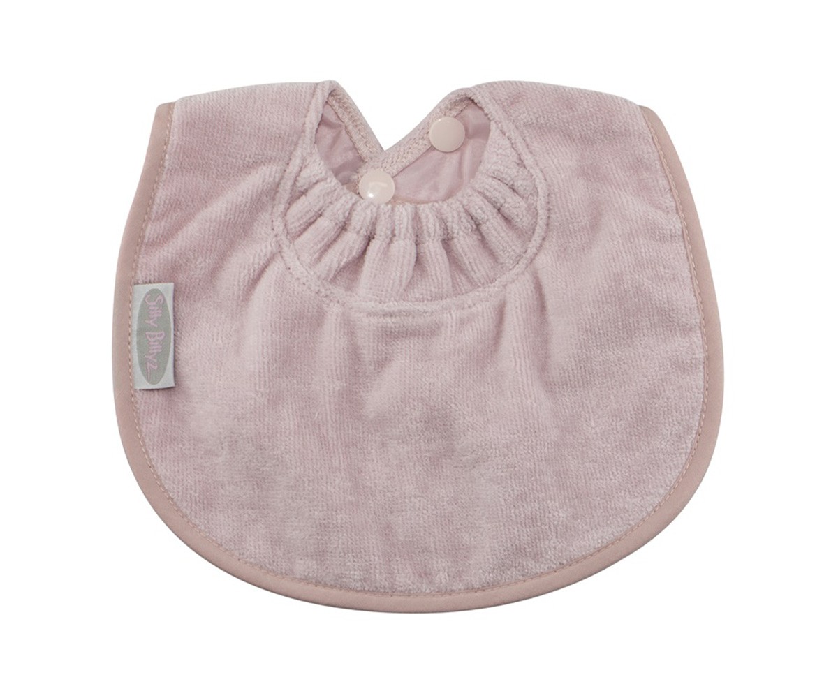 Babero Recin Nacido Silly Billyz Rosa Pastel
