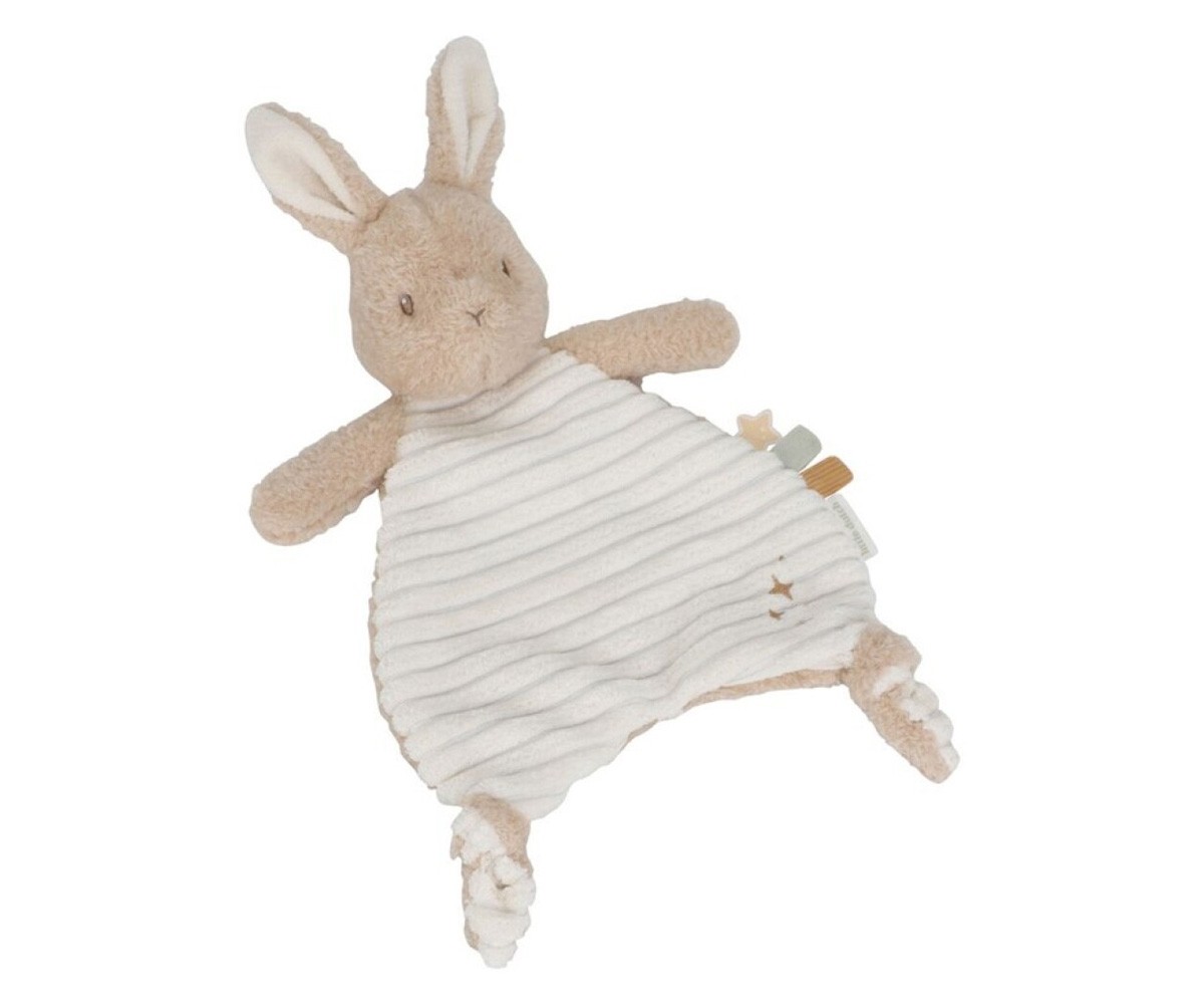 Doudou Conejito Textura Newborn Naturals