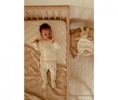 Doudou Conejito Textura Newborn Naturals