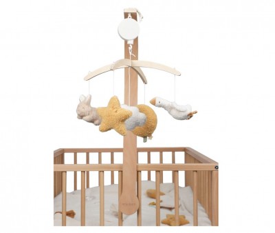 Mvil Musical Madera Newborn Naturals FSC