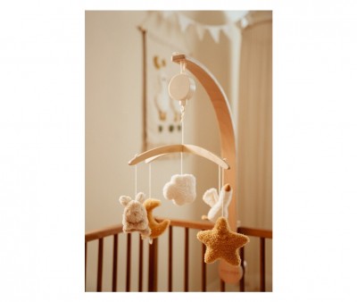 Mvil Musical Madera Newborn Naturals FSC