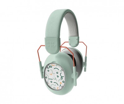 Auscultadores anti-rudo Kidynoise Green