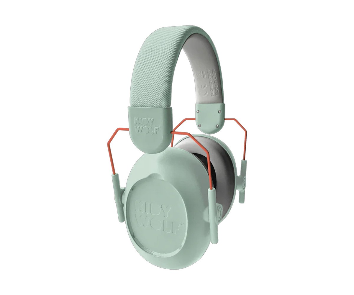Auscultadores anti-rudo Kidynoise Green