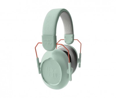 Casque Antibruit Kidynoise Vert