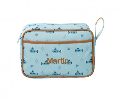 Neceser de Viaje Impermeable Submarine Personalizable