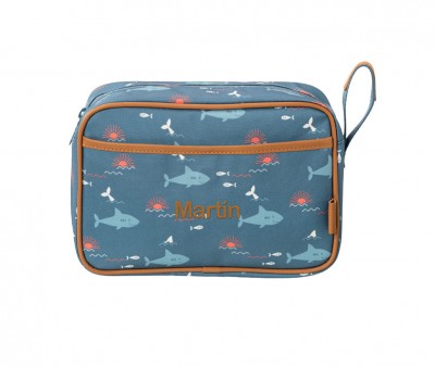 Neceser de Viaje Impermeable  Sharks Personalizable