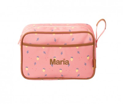 Neceser de Viaje Impermeable Summer Fruit Personalizable
