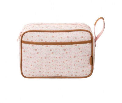 Beauty Case da Viaggio Impermeabile Garden Flowers