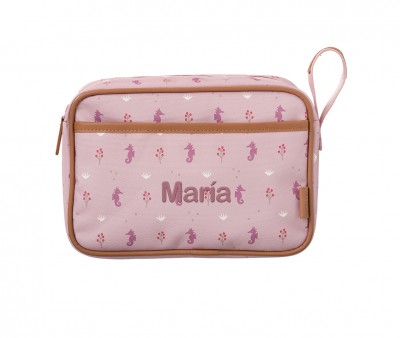 Neceser de Viaje Impermeable Caballito de Mar Personalizable