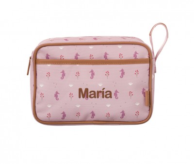 Neceser de Viaje Impermeable Caballito de Mar Personalizable