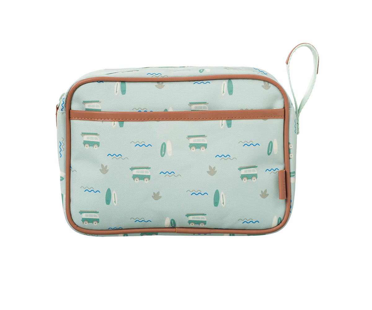Neceser de Viaje Impermeable Surf Azul Personalizable