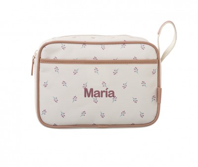 Neceser de Viaje Impermeable Grosellas Personalizable