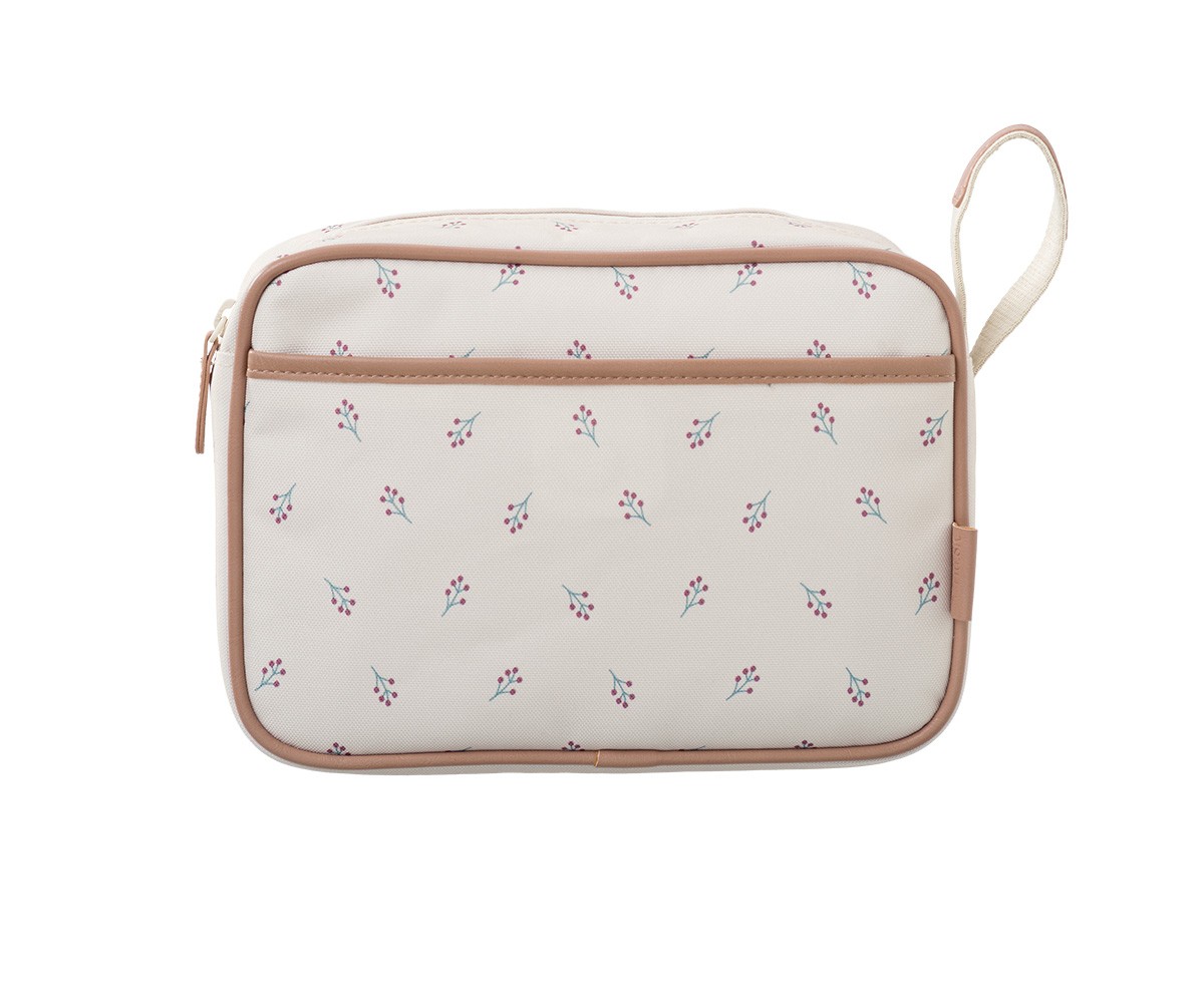 Neceser de Viaje Impermeable Grosellas Personalizable