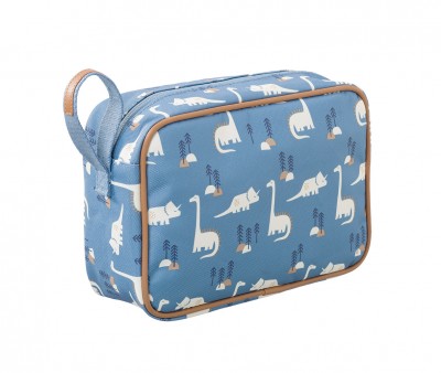 Neceser de Viaje Impermeable Dinosaurios Personalizable