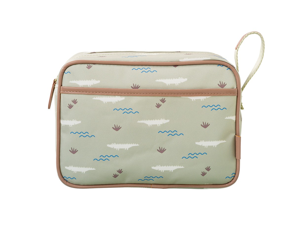 Neceser de Viaje Impermeable Cocodrilo Personalizable