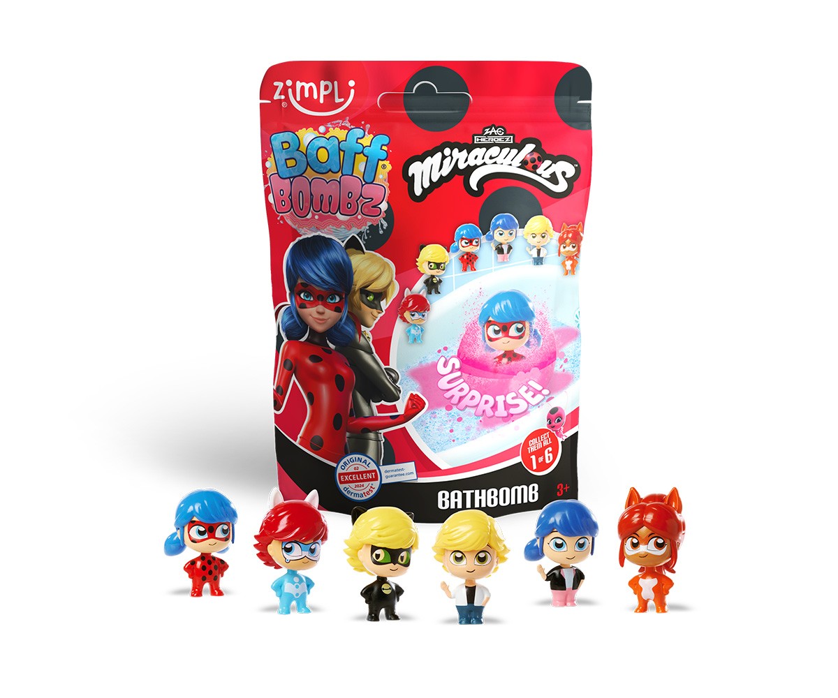 Bomba de Bao Surprise Ladybug