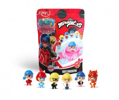 Bomba de Bao Surprise Ladybug