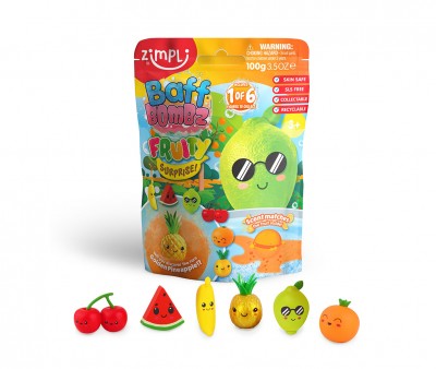 Bomba de Bao Surprise Frutas