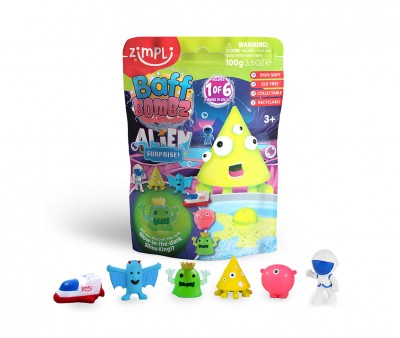 Bomba de Bao Surprise Aliens