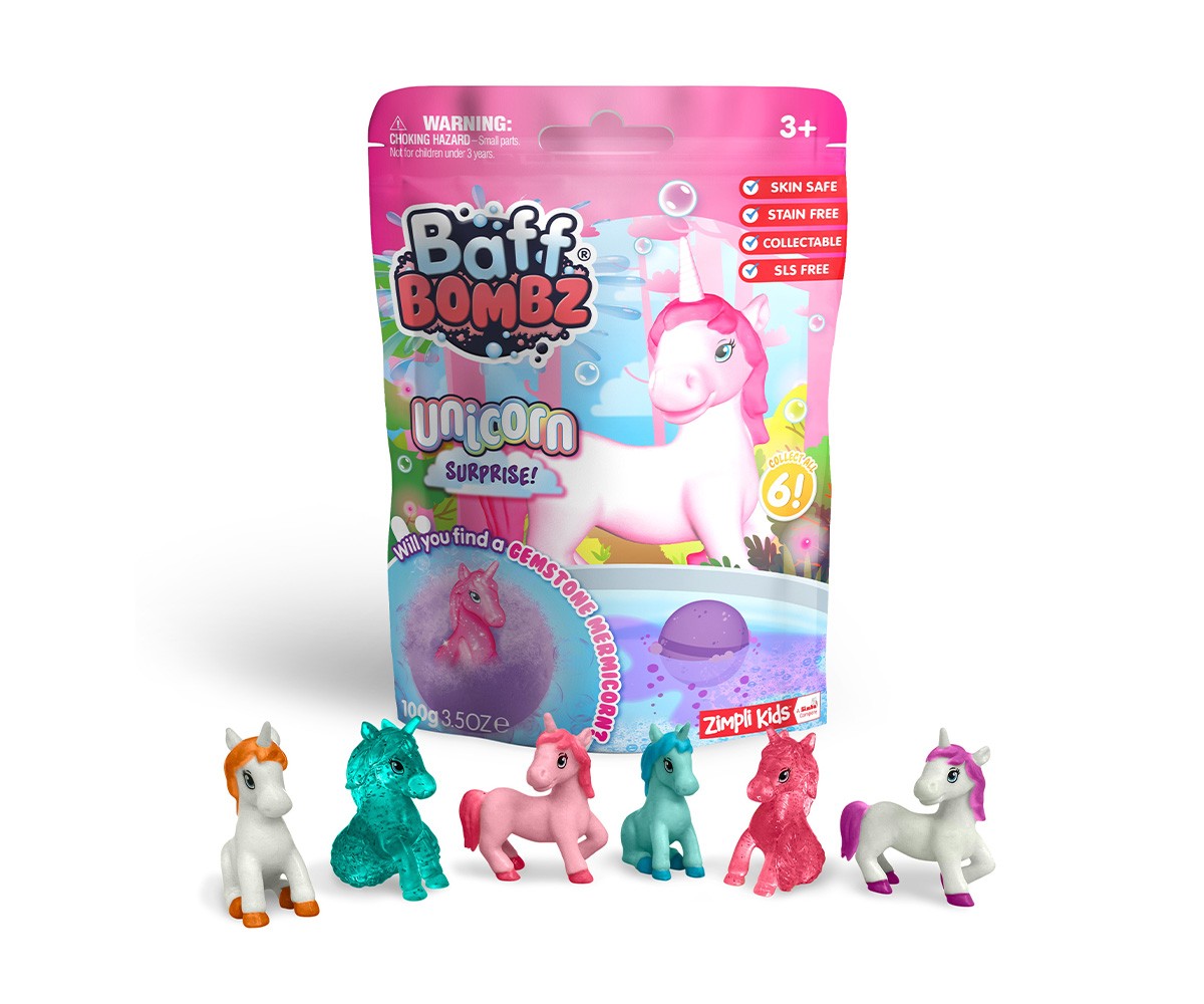 Bomba de Bao Surprise Unicornios