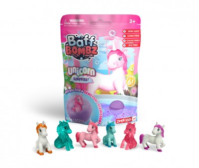 Bomba de Bao Surprise Unicornios