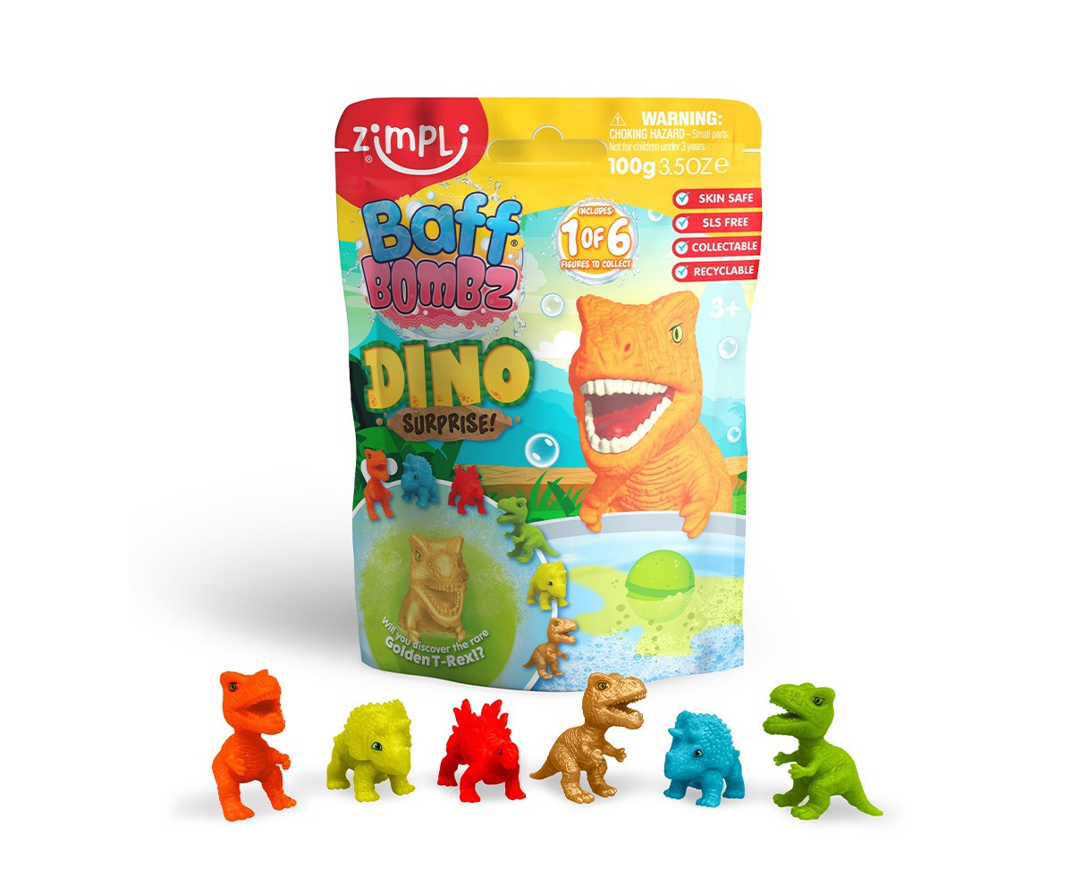 Bomba de Bao Surprise Dinos