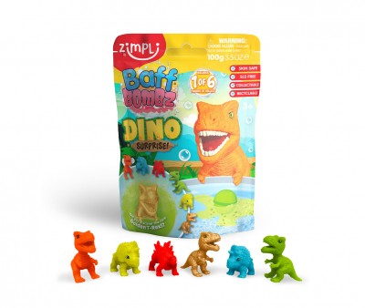 Bomba de Bao Surprise Dinos