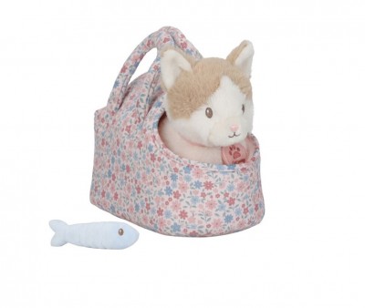 Gatito de Peluche Marley con Bolsa de Transporte
