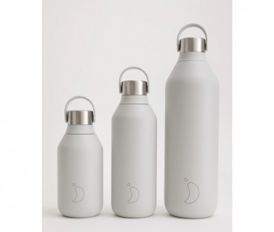 Botella Trmica Serie 2 Granite Grey 1 Litro