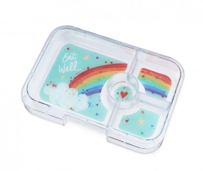 Yumbox Tapas Purple Rainbow 4 Spazi