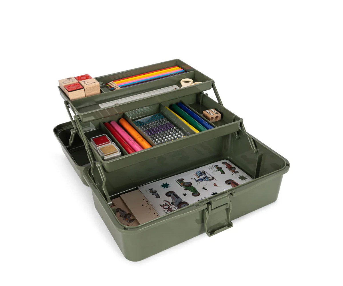 Maleta Creative Art Caddy Olivine