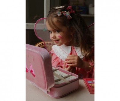 Caixa Jias Pink