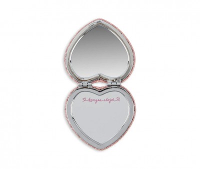 Necessaire Get Ready With Me Glitter Rose
