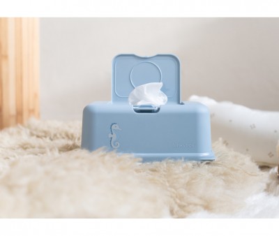 Caja Toallitas Funkybox Azul Caballito de Mar
