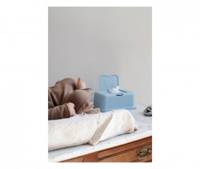 Caja Toallitas Funkybox Azul Caballito de Mar