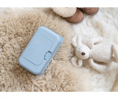 Caja Toallitas Funkybox Azul Caballito de Mar